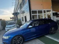 Usado Audi A6 450 CV (330 kW) 2016 Azul Familiar