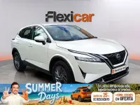 Usado Nissan Qashqai Acenta 140 CV (102 kW) 2024 Blanco SUV