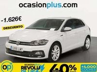 Usado VW Polo R-line 95 CV (69 kW) 2021 Blanco Utilitario