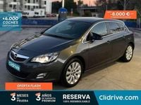 Usado Opel Astra Cosmo 116 CV (85 kW) 2010 Gris Utilitario