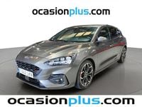 Usado Ford Focus ST-Line X 125 CV (91 kW) 2020 Gris Utilitario