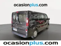 Usado Renault Trafic 145 CV (106 kW) 2018 Negro Monovolumen