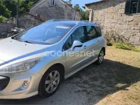 Usado Peugeot 308 SW Sport 110 CV (80 kW) 2010 Gris / plata Familiar