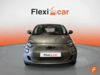 Usado Fiat 500e Action 69 kW (95 CV) 2022 Gris Berlina