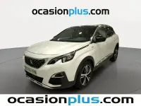 Usado Peugeot 3008 GT-line 131 CV (96 kW) 2018 Blanco SUV