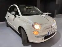 Usado Fiat 500 Sport 75 CV (55 kW) 2008 Blanco Berlina