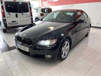 Usado BMW 320 177 CV (130 kW) 2009 Negro Coupe