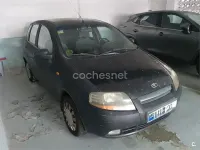 Usado Chevrolet Kalos 94 CV (69 kW) 2004 Negro Berlina