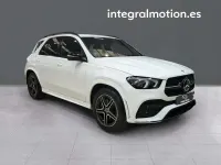 Usado Mercedes GLE300 244 CV (179 kW) 2020 Blanco