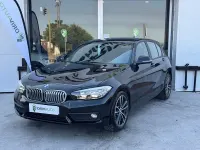 Usado BMW 116 Comfort Edition 116 CV (85 kW) 2016 Negro Utilitario