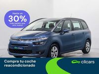 Usado Citroën C4 Picasso Live 120 CV (88 kW) 2016 Azul Monovolumen