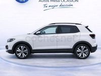 Usado VW T-Cross Advance 110 CV (80 kW) 2023 Blanco SUV