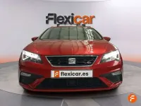 Usado Seat Leon ST FR 150 CV (110 kW) 2017 Rojo Familiar
