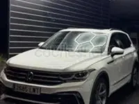 Usado VW Tiguan R-line 150 CV (110 kW) 2022 Blanco SUV