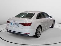 Usado Audi A4 Sport 151 CV (111 kW) 2018 Blanco Berlina