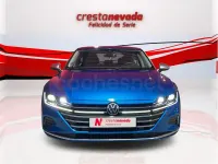 Usado VW Arteon Elegance 150 CV (110 kW) 2023 Azul Berlina