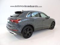 Usado Audi Q3 Advanced Plus 150 CV (110 kW) 2022 Gris / plata SUV