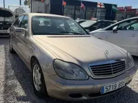 Usado Mercedes S320 197 CV (144 kW) 2000 Beige Berlina