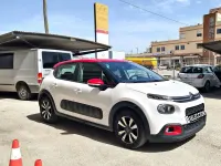 Usado Citroën C3 82 CV (60 kW) 2019 Blanco Utilitario