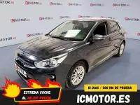Usado Kia Rio GT-Line 100 CV (73 kW) 2019 Gris / plata Berlina