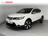 Usado Nissan Qashqai Tekna 130 CV (95 kW) 2017 Blanco SUV
