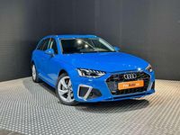 Usado Audi A4 S-Line 204 CV (150 kW) 2020 Azul Familiar
