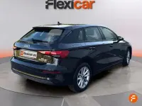 Usado Audi A3 Sportback 110 CV (80 kW) 2022 Negro Utilitario