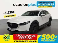 Usado Mazda CX-30 Prime-Line 140 CV (102 kW) 2025 Blanco SUV