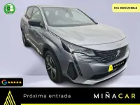 Usado Peugeot 3008 Allure 131 CV (96 kW) 2023 Gris SUV
