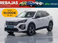 Usado Peugeot 2008 Allure 136 CV (100 kW) 2025 Blanco SUV