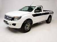Usado Ford Ranger XL 150 CV (110 kW) 2015 Blanco Pickup/Camioneta
