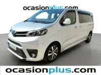 Usado Toyota Proace Verso Advance 150 CV (110 kW) 2017 Gris plata Familiar