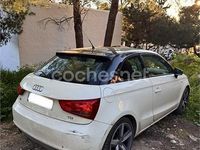 Usado Audi A1 Attraction 105 CV (77 kW) 2011 Blanco Utilitario
