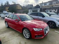 Usado Audi A4 S-Line 150 CV (110 kW) 2019 Rojo Berlina