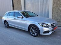 Usado Mercedes C200 160 CV (117 kW) 2019 Gris / plata Familiar