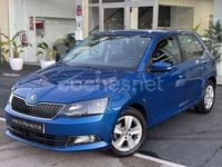 Occasion Skoda Fabia Ambition 75 PK (55 kW) 2018 Blauw Sedan