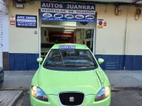 Usado Seat Leon Sport 160 CV (117 kW) 2009 Verde Utilitario