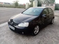 Usado VW Golf VI Highline 140 CV (102 kW) 2008 Negro Utilitario