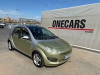 Usado Smart ForFour Passion 95 CV (69 kW) 2005 Gris / plata Utilitario