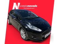 Usado Ford Fiesta Trend 100 CV (73 kW) 2016 Negro Utilitario