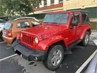 Usado Jeep Wrangler Sahara 200 CV (147 kW) 2011 Rojo SUV