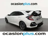 Usado Honda Civic Elegance 126 CV (92 kW) 2022 Blanco Utilitario