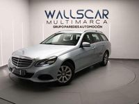 Usado Mercedes E220 Elegance 170 CV (125 kW) 2015 Azul Familiar
