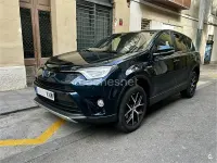 Usado Toyota RAV4 Hybrid 197 CV (144 kW) 2018 Azul SUV