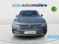 Usado VW Touareg Elegance 286 CV (210 kW) 2022 Gris SUV