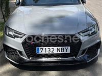 Usado Audi RS4 450 CV (330 kW) 2018 Gris / plata Familiar