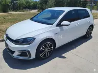 Usado VW Golf VII GTE 204 CV (150 kW) 2020 Blanco Berlina
