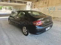 Usado Peugeot 407 110 CV (80 kW) 2007 Negro Berlina