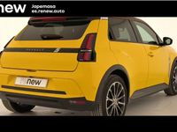 Usado Renault 5 E-Tech Techno 110 kW (150 CV) 2024 Amarillo con techo negro Berlina