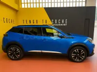Usado Peugeot 2008 GT 130 CV (95 kW) 2020 Azul SUV
